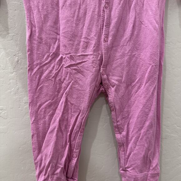 Kyte Baby Blossom Snap Romper Pajamas - Picture 4 of 8